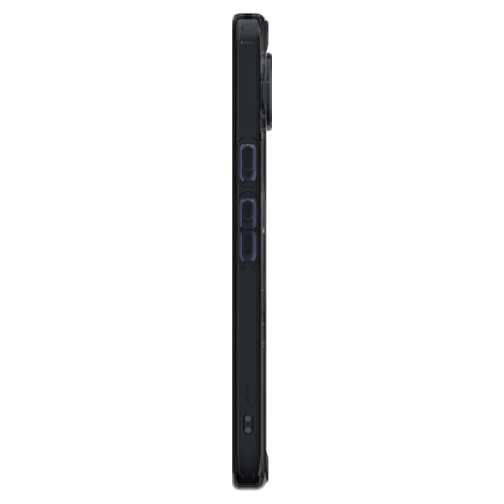 „Spigen Ultra Hybrid Mag MagSafe“ dėklas, skirtas „Google Pixel 10 / 10 Pro“ – skaidrus/juodas