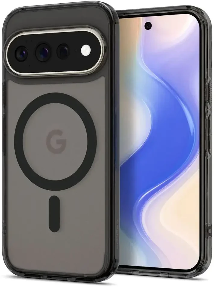 Dėklas SPIGEN ULTRA HYBRID MAG MAGSAFE GOOGLE PIXEL 11 PRO XL FROST Juodas