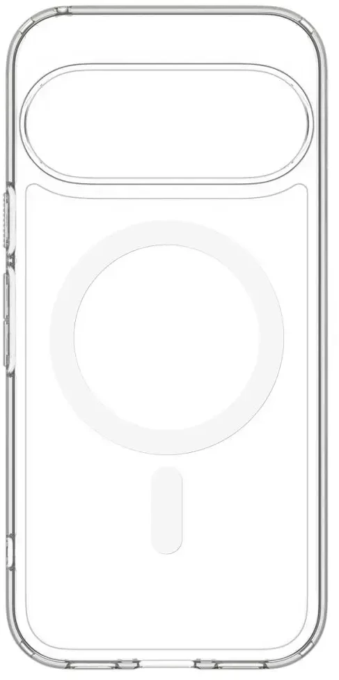 Dėklas SPIGEN ULTRA HYBRID MAG MAGSAFE GOOGLE PIXEL 11 PRO XL CLEAR/Baltas
