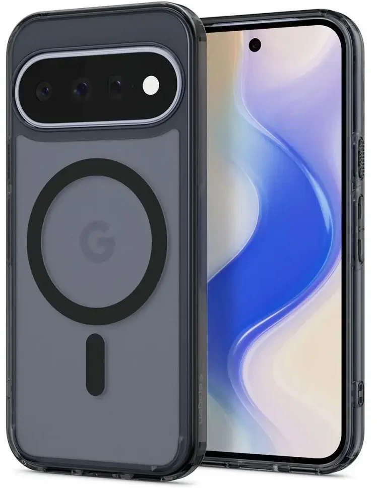 SPIGEN ULTRA HYBRID MAG MAGSAFE GOOGLE PIXEL 11 DĖKLAS FROST Juodas