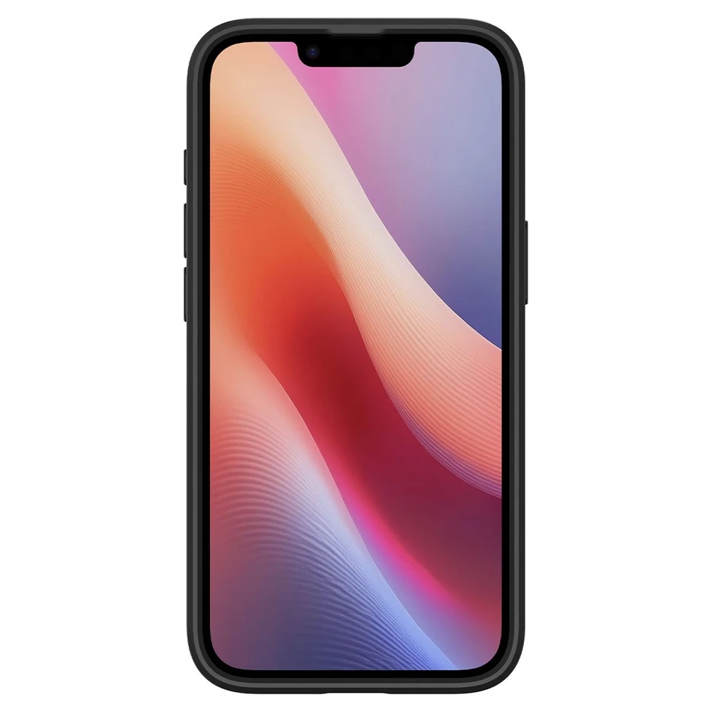 „Spigen Ultra Hybrid MagSafe“ dėklas, skirtas „iPhone 16e / 17e“ – juodas, permatomas