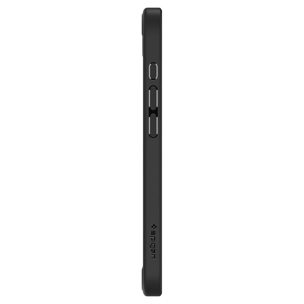 „Spigen Ultra Hybrid MagSafe“ dėklas, skirtas „iPhone 16e / 17e“ – juodas, permatomas