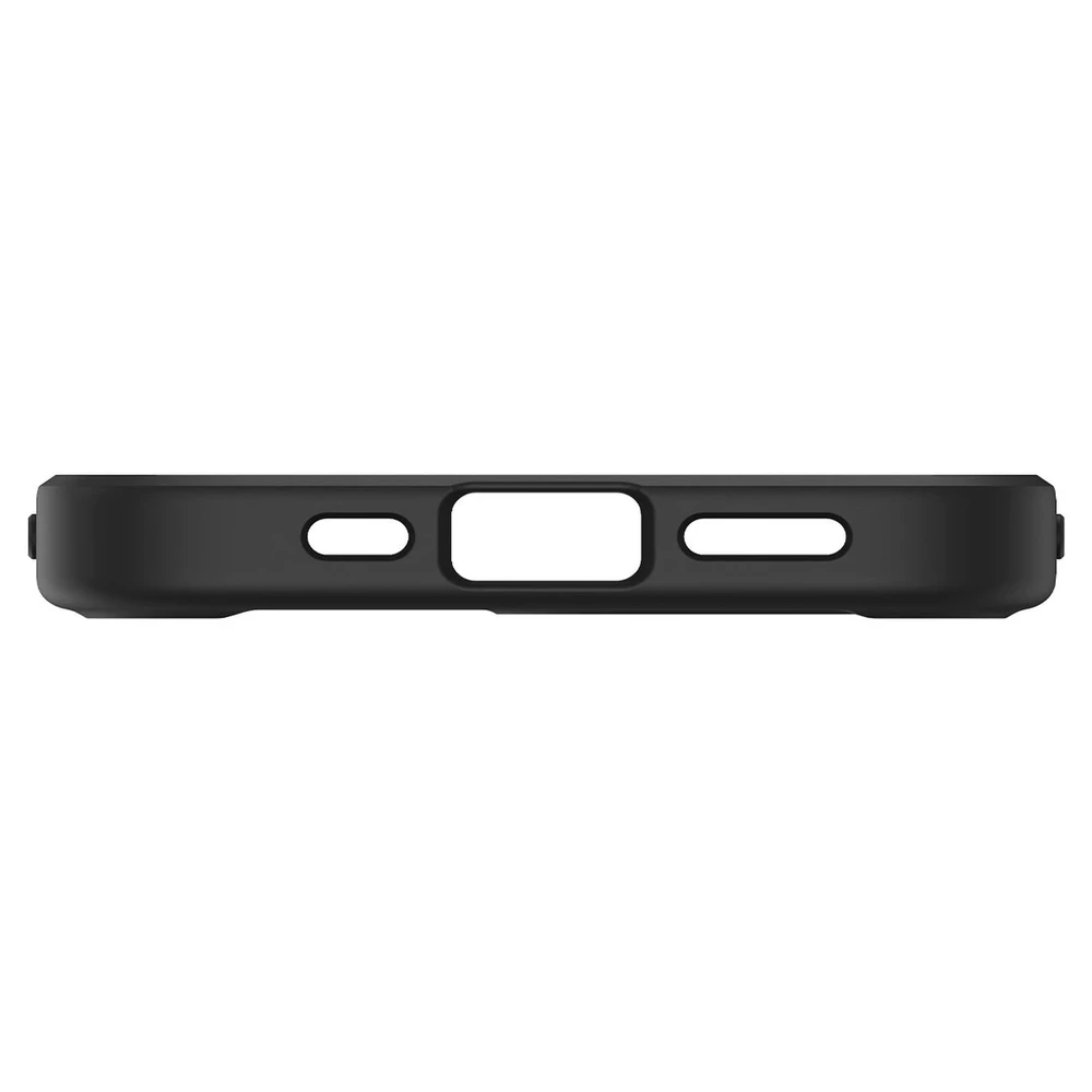 „Spigen Ultra Hybrid MagSafe“ dėklas, skirtas „iPhone 16e / 17e“ – juodas, permatomas