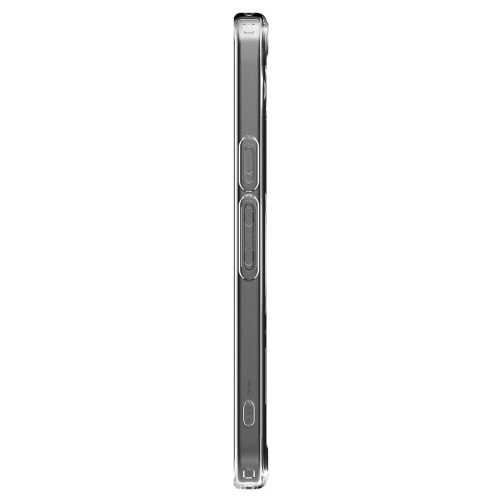 SPIGEN dėklas ULTRA HYBRID MAG suderinamas su MagSafe, skirtas GOOGLE PIXEL 9A skaidrus/baltas