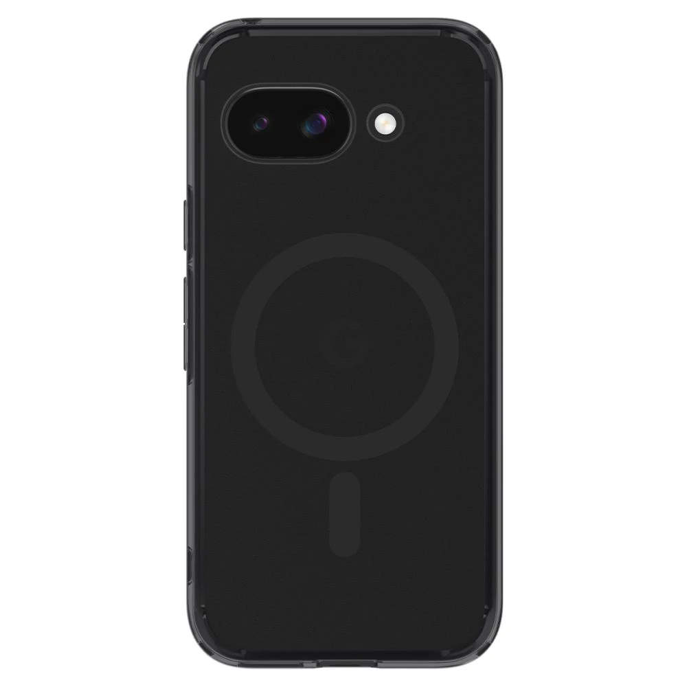 SPIGEN dėklas ULTRA HYBRID MAG suderinamas su MagSafe, skirtas GOOGLE PIXEL 9A frost juodas