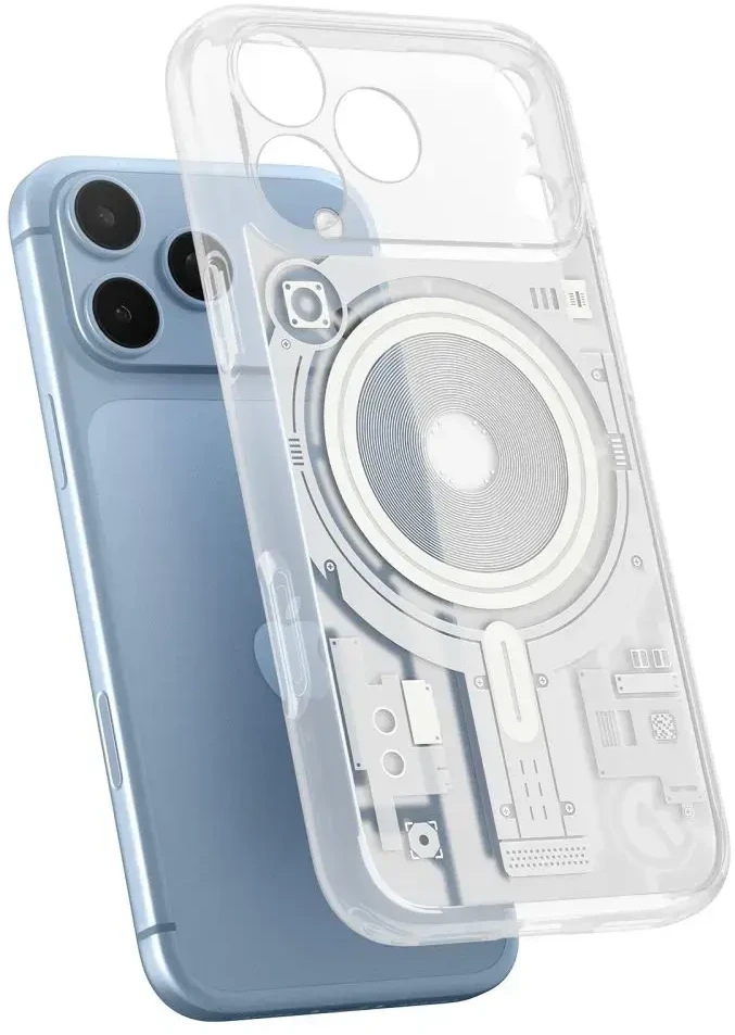 Dėklas SPIGEN ULTRA HYBRID MAGSAFE IPHONE 17 PRO / 18 PRO ELEMENT