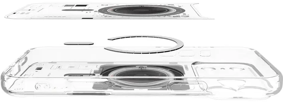 Dėklas Spigen Ultra Hybrid MagSafe iPhone 17 Pro / 18 Pro NEO ONE