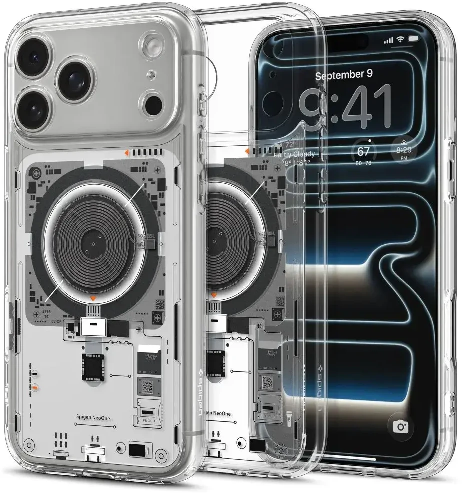 Dėklas Spigen Ultra Hybrid MagSafe iPhone 17 Pro / 18 Pro NEO ONE