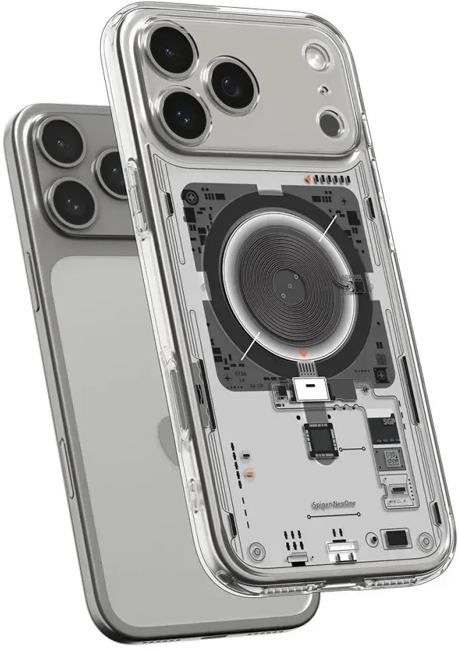 Dėklas Spigen Ultra Hybrid MagSafe iPhone 17 Pro / 18 Pro NEO ONE