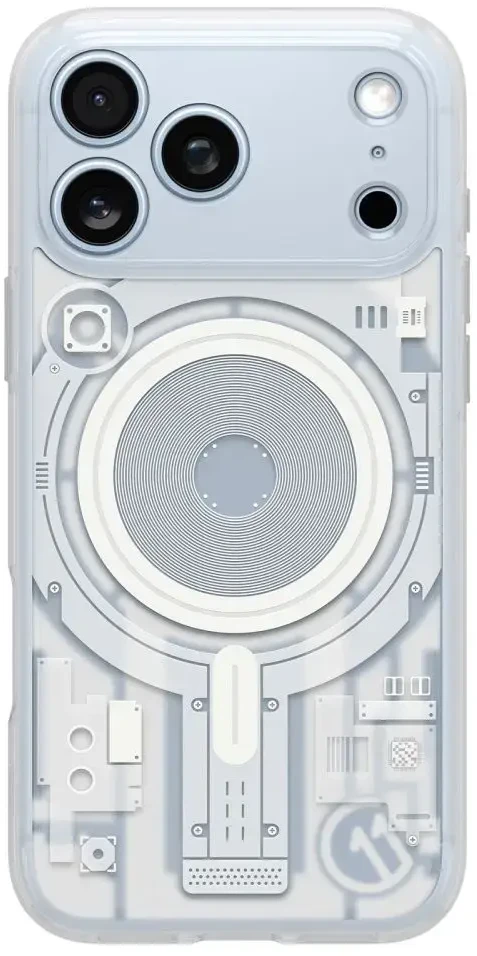 Dėklas SPIGEN ULTRA HYBRID MAGSAFE IPHONE 17 PRO / 18 PRO ELEMENT
