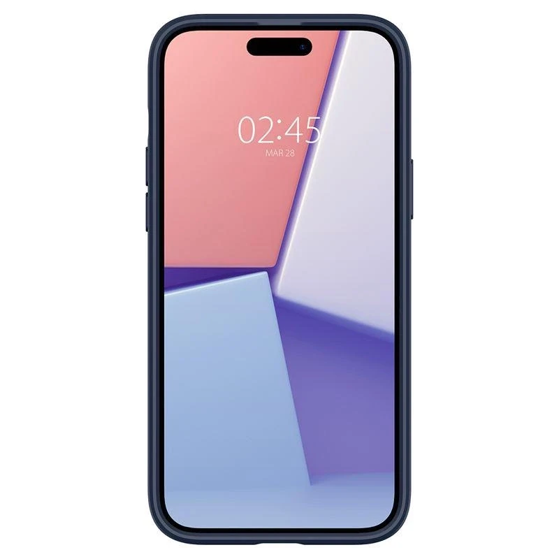 Spigen Ultra Hybrid dėklas skirtas Apple iPhone 15, spalva - Navy Blue