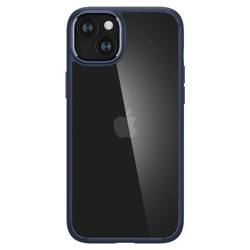 Spigen Ultra Hybrid dėklas skirtas Apple iPhone 15, spalva - Navy Blue