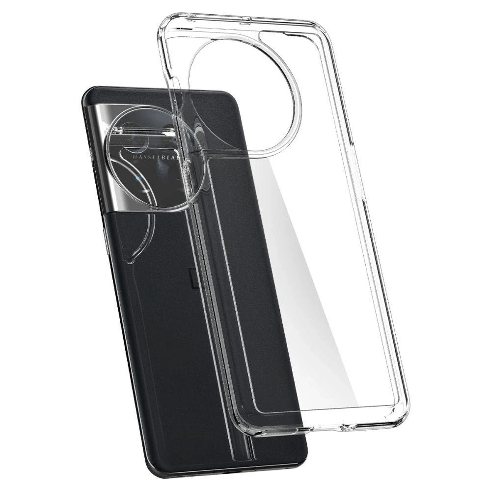 Dėklas „Spigen Ultra Hybrid Oneplus 11 5G Crystal Clear“.