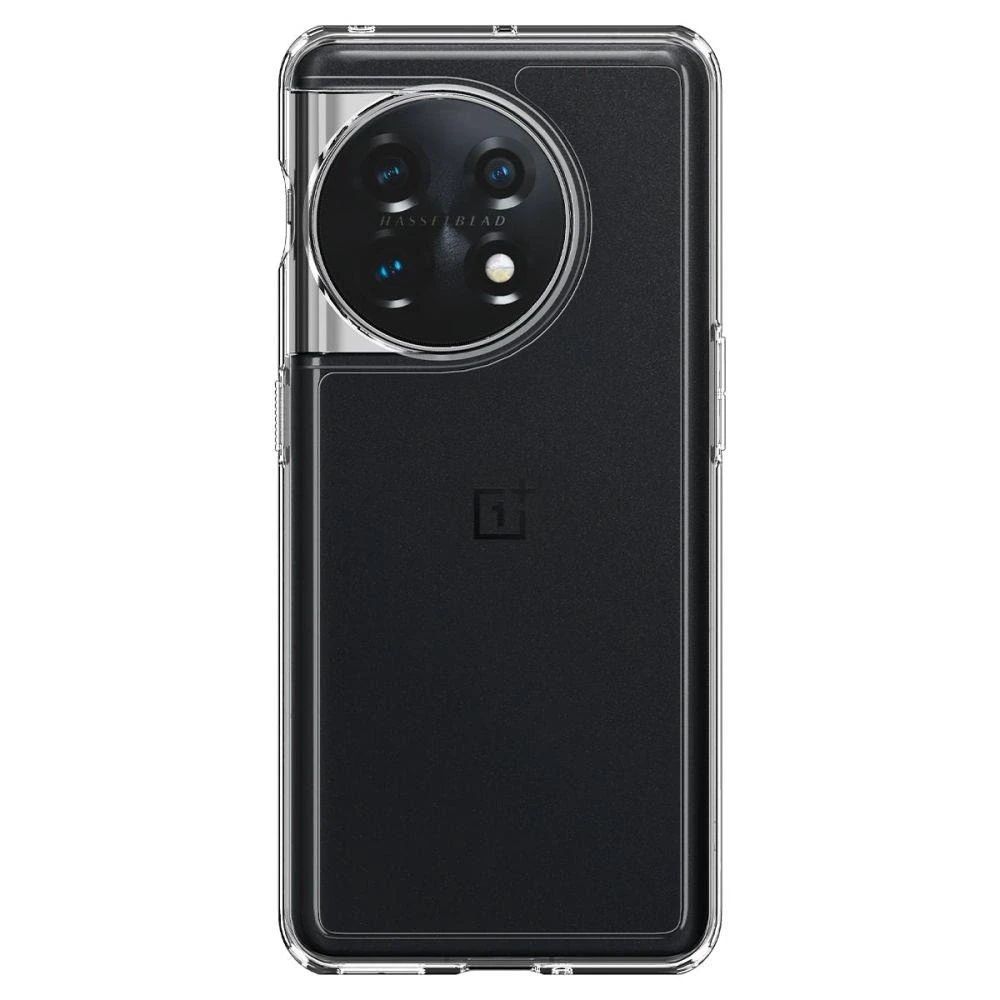 Dėklas „Spigen Ultra Hybrid Oneplus 11 5G Crystal Clear“.
