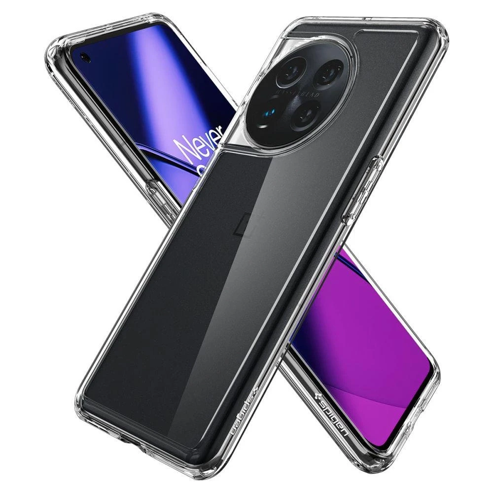 Dėklas „Spigen Ultra Hybrid Oneplus 11 5G Crystal Clear“.
