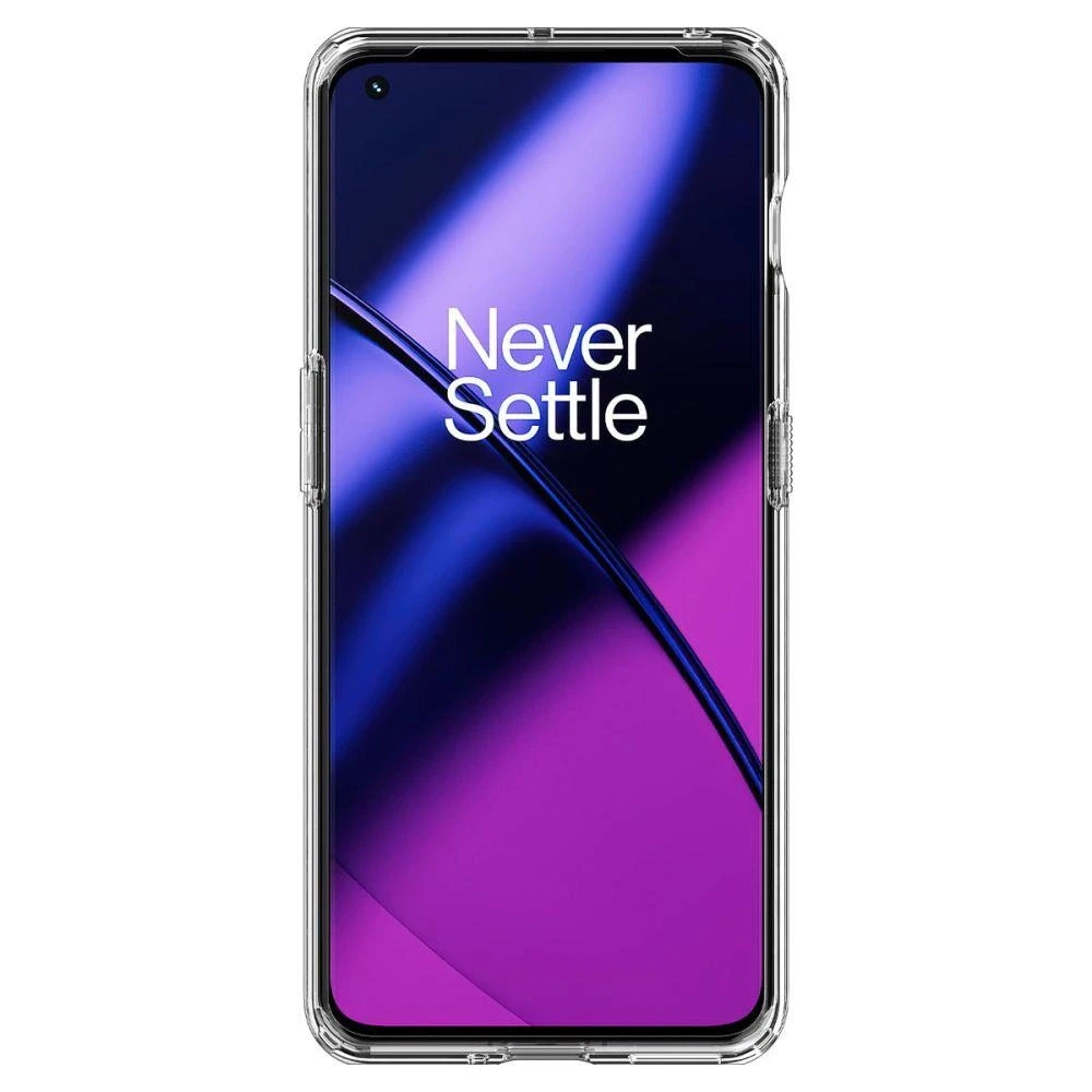 Dėklas „Spigen Ultra Hybrid Oneplus 11 5G Crystal Clear“.