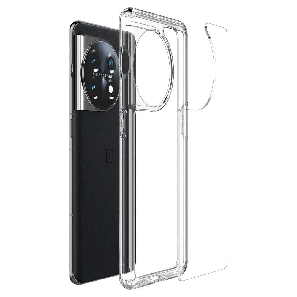Dėklas „Spigen Ultra Hybrid Oneplus 11 5G Crystal Clear“.
