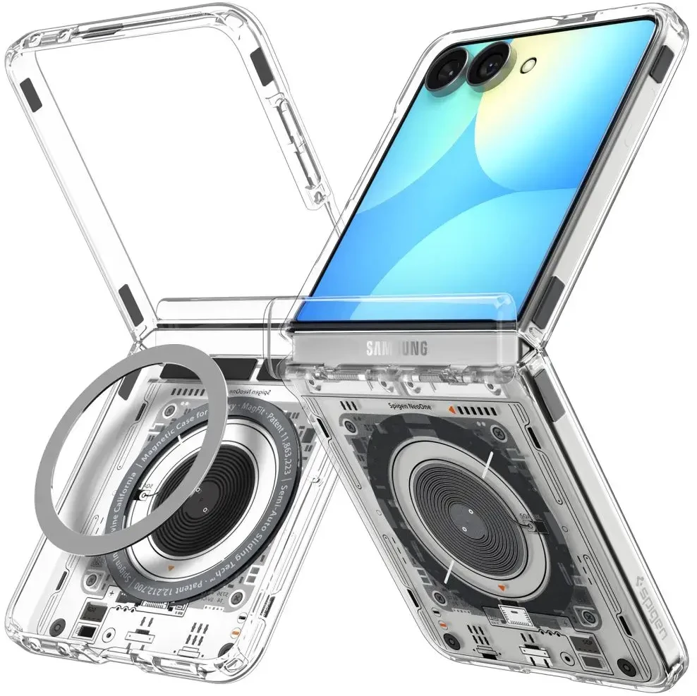 Dėklas SPIGEN ULTRA HYBRID PRO MAGSAFE GALAXY Z FLIP 8 NEO ONE