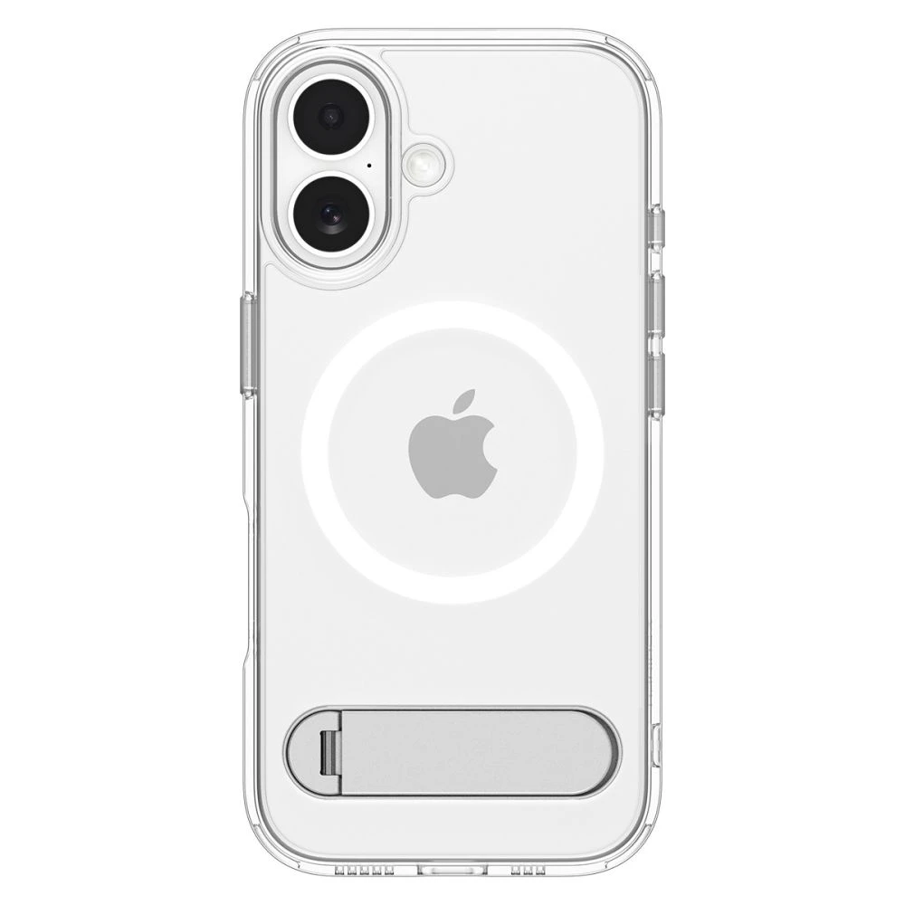 Spigen Ultra Hybrid "S" MagSafe dėklas skirtas Apple iPhone 17 – skaidrus and baltos spalvos