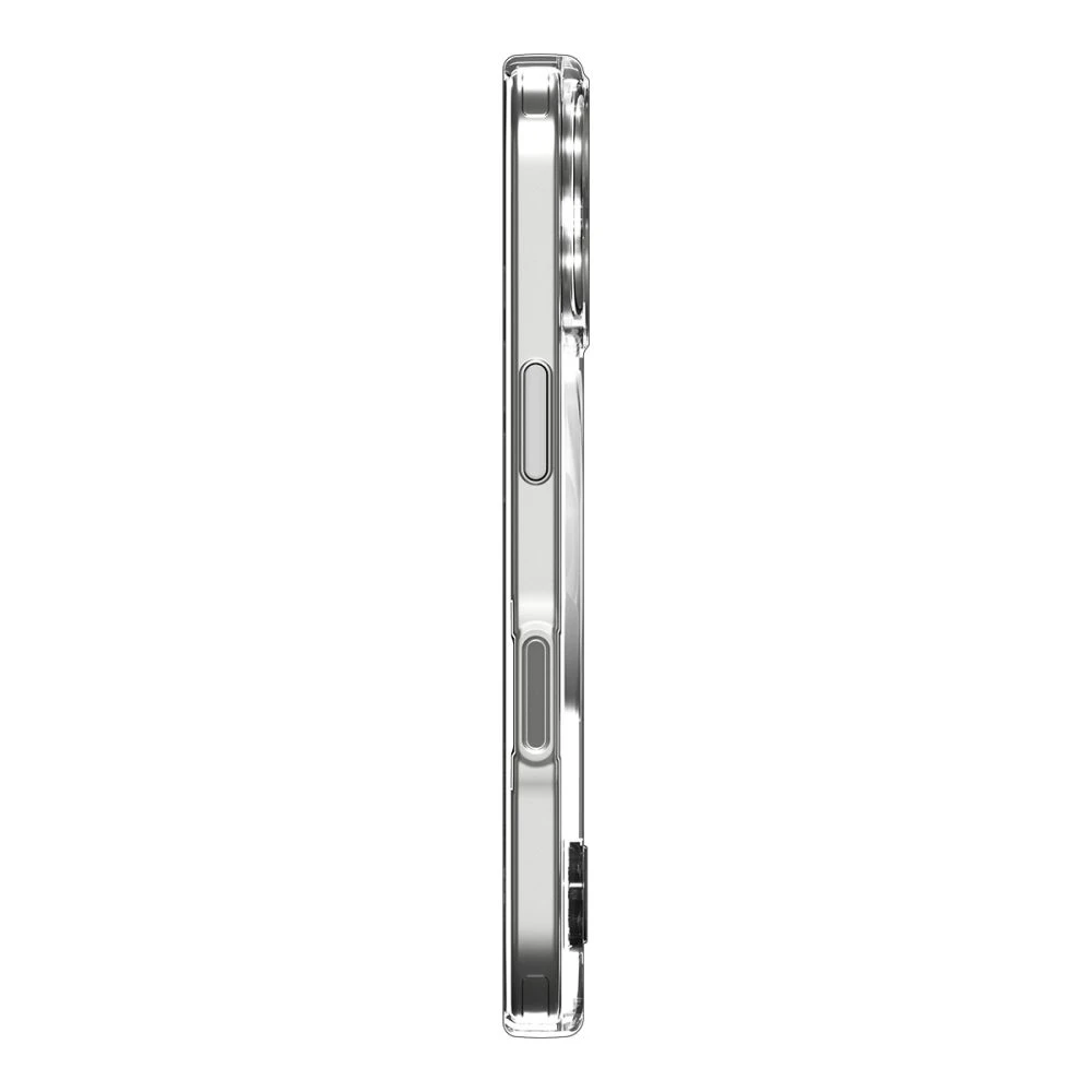Spigen Ultra Hybrid "S" MagSafe dėklas skirtas Apple iPhone 17 – skaidrus and baltos spalvos