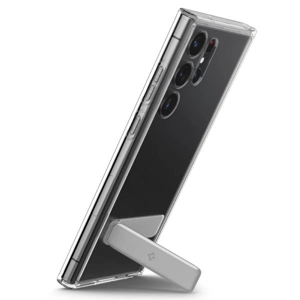 Dėklas „Spigen Ultra Hybrid“ „S“ „Galaxy S23 Ultra Crystal Clear“