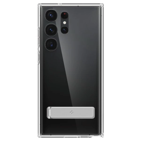 Dėklas „Spigen Ultra Hybrid“ „S“ „Galaxy S23 Ultra Crystal Clear“