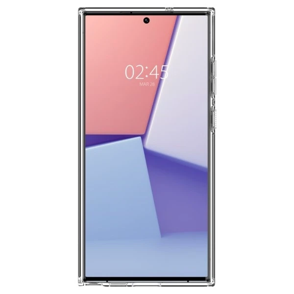Dėklas „Spigen Ultra Hybrid“ „S“ „Galaxy S23 Ultra Crystal Clear“