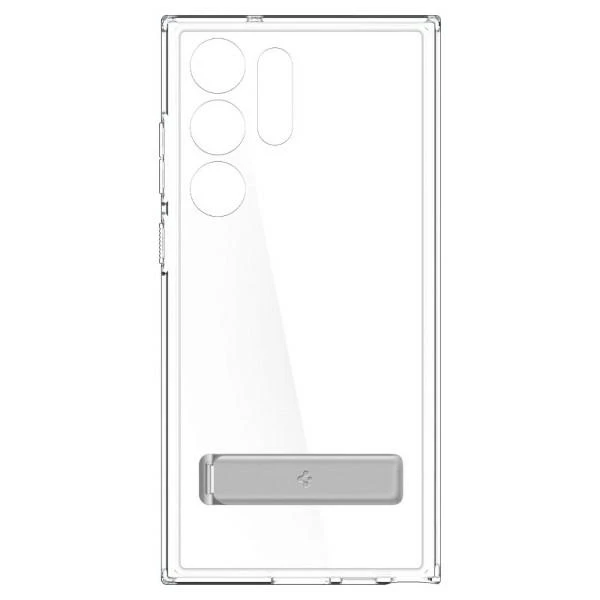 Dėklas „Spigen Ultra Hybrid“ „S“ „Galaxy S23 Ultra Crystal Clear“