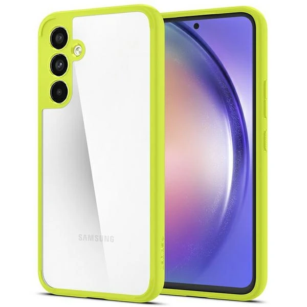 Spigen Ultra Hybrid dėklas skirtas Samsung Galaxy A54 5G, spalva - Lime