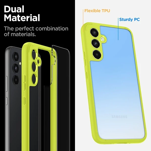 Spigen Ultra Hybrid dėklas skirtas Samsung Galaxy A54 5G, spalva - Lime