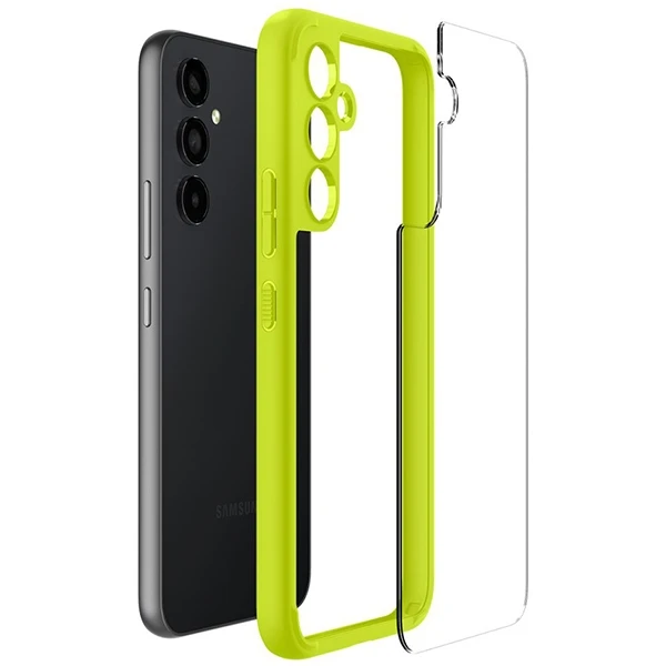 Spigen Ultra Hybrid dėklas skirtas Samsung Galaxy A54 5G, spalva - Lime