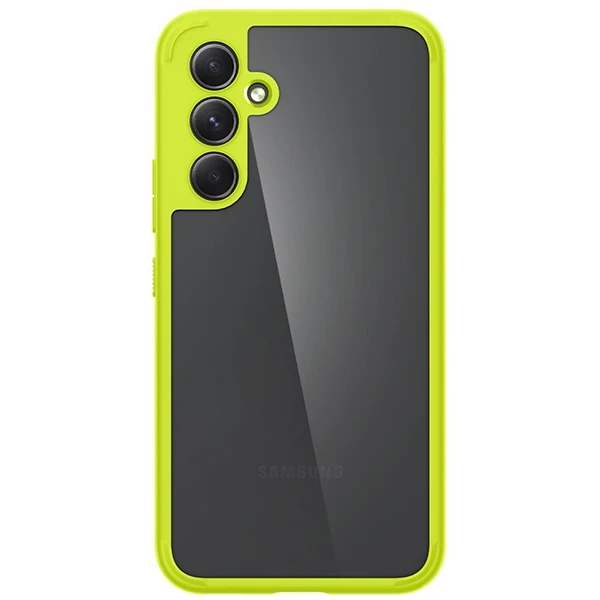 Spigen Ultra Hybrid dėklas skirtas Samsung Galaxy A54 5G, spalva - Lime