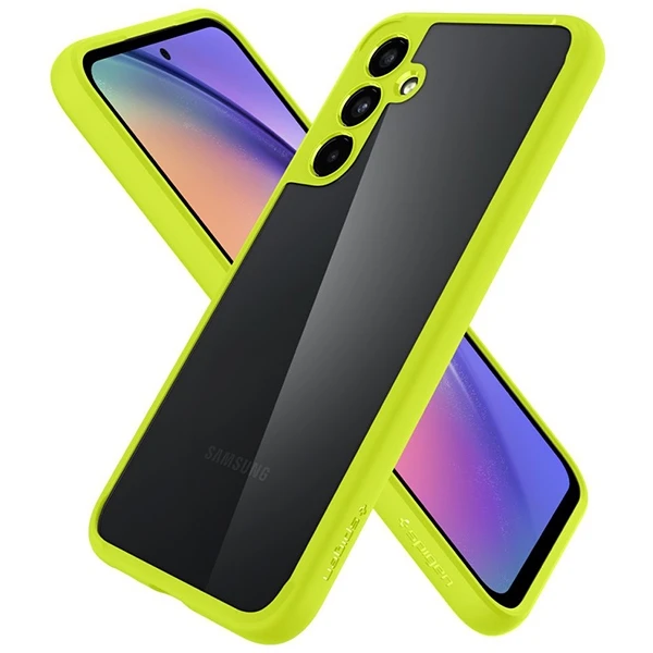 Spigen Ultra Hybrid dėklas skirtas Samsung Galaxy A54 5G, spalva - Lime