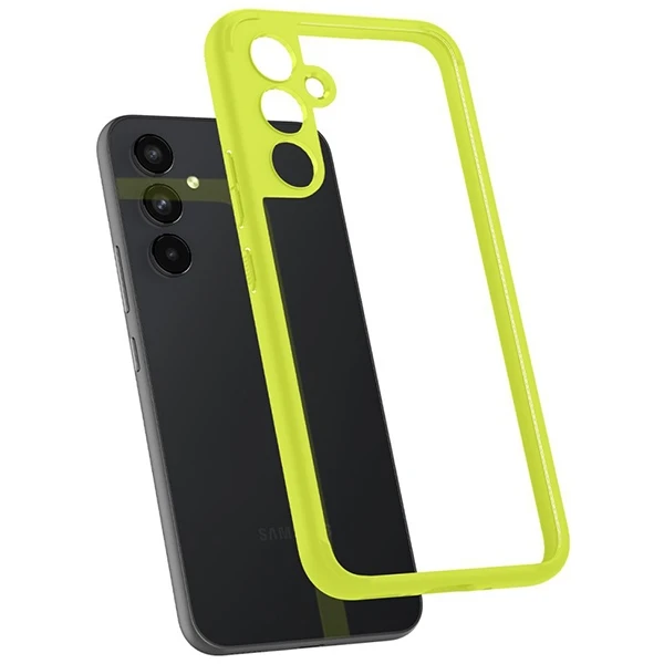 Spigen Ultra Hybrid dėklas skirtas Samsung Galaxy A54 5G, spalva - Lime