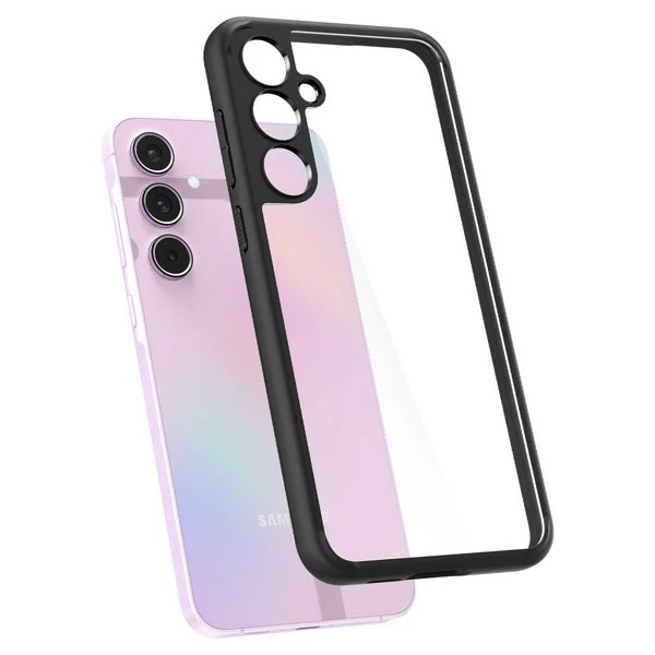 Dėklas SPIGEN ULTRA HYBRID GALAXY A55 5G MATTE Juodas
