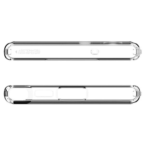 Spigen Ultra Hybrid Metal Ring (MagFit) dėklas skirtas Samsung Galaxy S23 Ultra, spalva - Juoda
