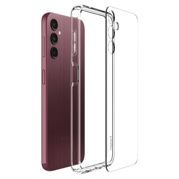 Spigen Ultra Hybrid – dėklas skirtas Samsung Galaxy A14 4G / LTE Transparent