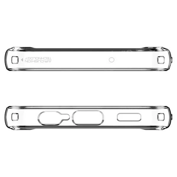 Spigen Ultra Hybrid – dėklas skirtas Samsung Galaxy A14 4G / LTE Transparent