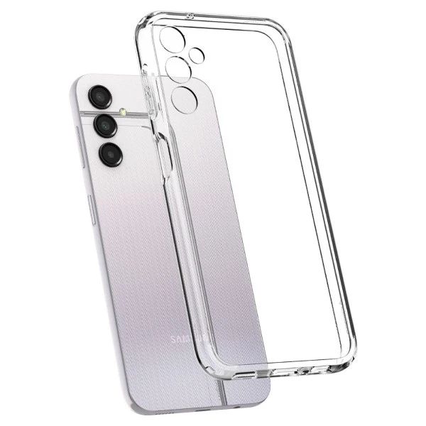 Spigen Ultra Hybrid – dėklas skirtas Samsung Galaxy A14 4G / LTE Transparent