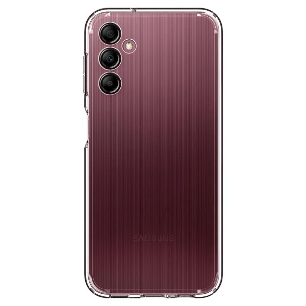 Spigen Ultra Hybrid – dėklas skirtas Samsung Galaxy A14 4G / LTE Transparent