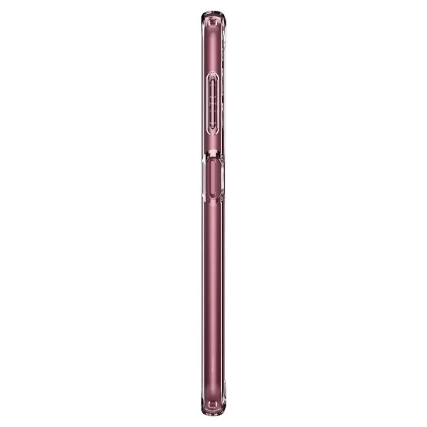 Spigen Ultra Hybrid – dėklas skirtas Samsung Galaxy A14 4G / LTE Transparent