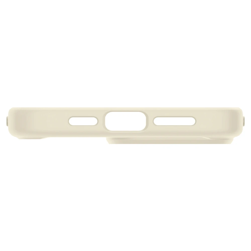 Dėklas Spigen Ultra Hybrid for iPhone 15 Pro Mute rusvai gelsvas