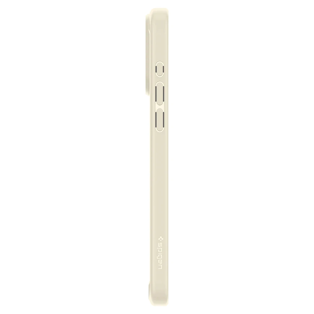 Dėklas Spigen Ultra Hybrid for iPhone 15 Pro Mute rusvai gelsvas