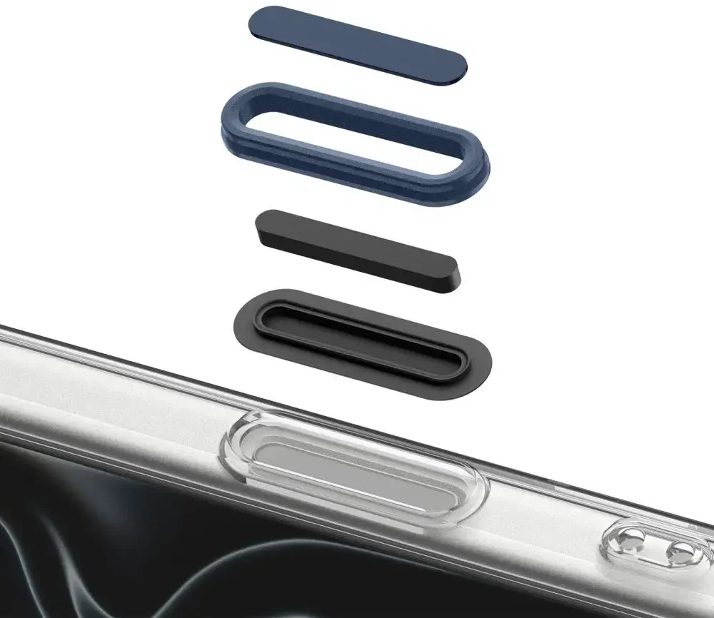 Dėklas Spigen Ultra Hybrid T MagSafe iPhone 17 Pro Max / 18 Pro Max MATINIS MĖLYNAS