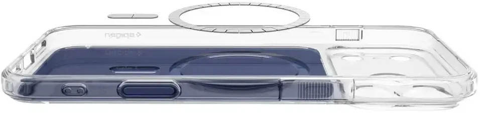 Dėklas Spigen Ultra Hybrid T MagSafe iPhone 17 Pro Max / 18 Pro Max MATINIS MĖLYNAS