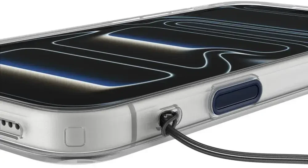 Dėklas Spigen Ultra Hybrid T MagSafe iPhone 17 Pro Max / 18 Pro Max MATINIS MĖLYNAS