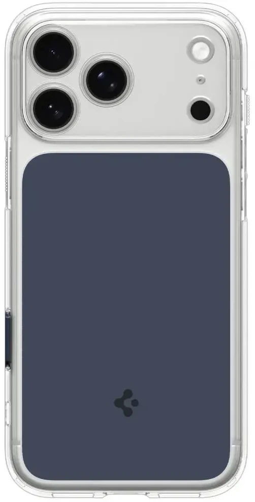 Dėklas Spigen Ultra Hybrid T MagSafe iPhone 17 Pro Max / 18 Pro Max MATINIS MĖLYNAS
