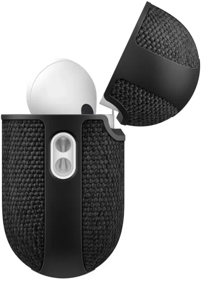 Spigen Urban Fit dėklas skirtas AirPods 3 – juodos spalvos