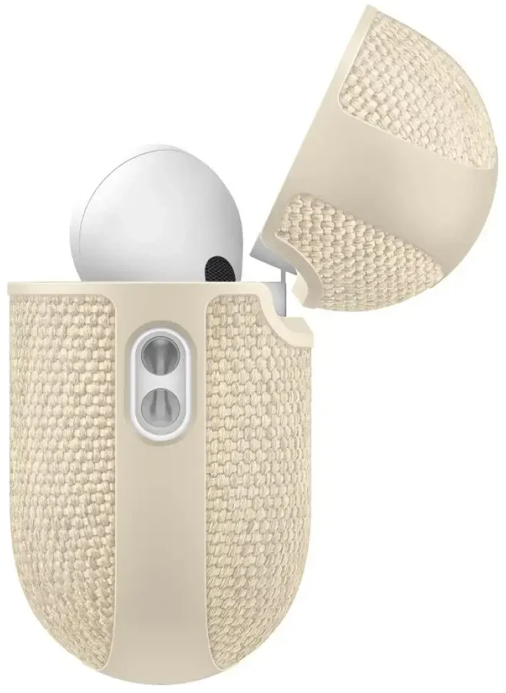 Spigen Urban Fit dėklas skirtas AirPods 3 – rusvai gelsvas