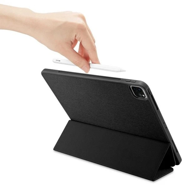 Spigen Urban Fit, juodos spalvos – Apple iPad Pro 11″ (2022/2021/2020/2018)